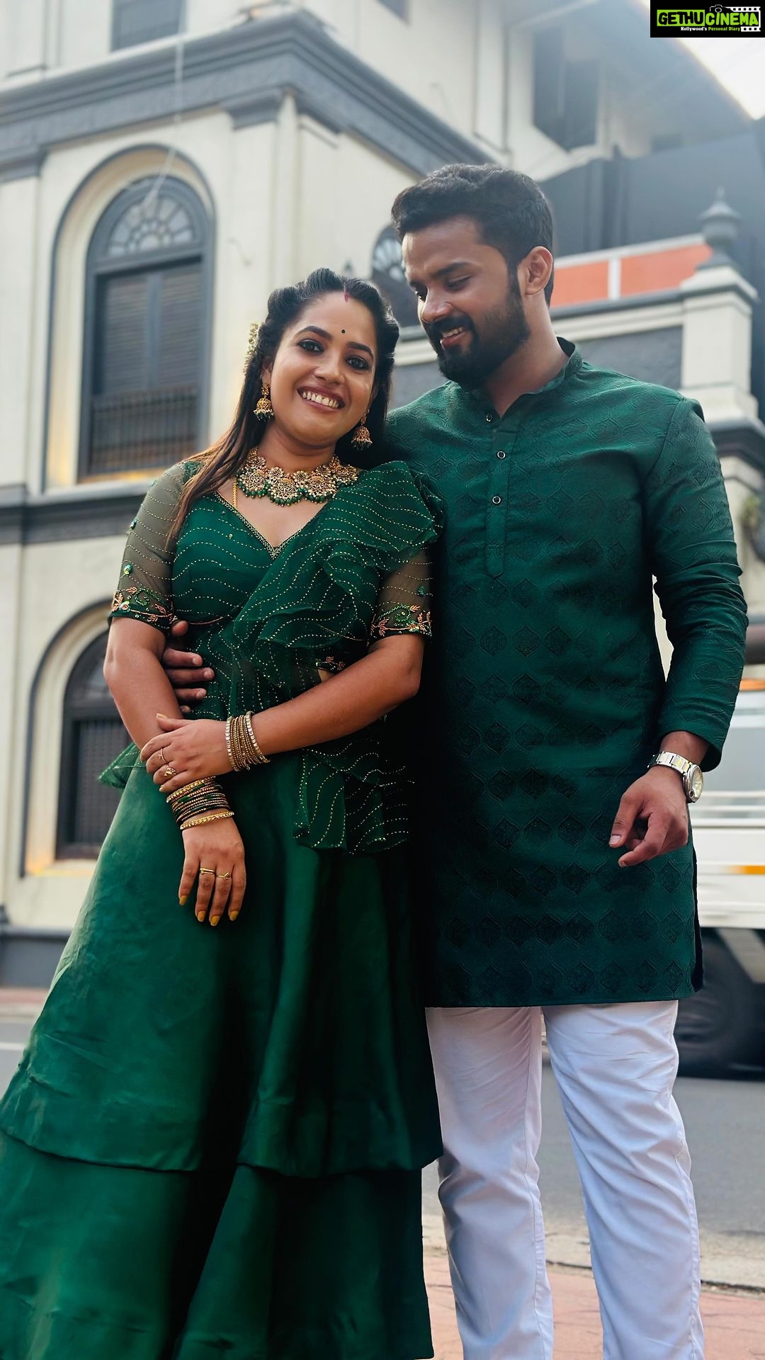 Amrutha Nair - 34.4K Likes - 💚♥️ @_aju_thomas_