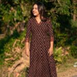 Amrutha Nair Instagram - Love yourself 🦋 Outfit @asthrah_by_athira Trivandrum, India