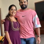 Amrutha Nair Instagram - Never let your best friends get lonely…keep disturbing them 🦋 @_aju_thomas_ #friendship #goodfriends #bestfriends Thiruvananthapuram, Kerala, India