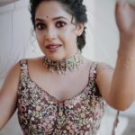 Amrutha Nair Instagram - ❤️ Shot by : @kanojo_stories @vaisakh_mascara Retouch @vipinjkumar Mua : @blushingtone_by_veenavineeth Outfit by @taavisha_by_geethu , @the_rental_jeannie Ornaments by @alameen_fashion_jewels Trivandrum, India
