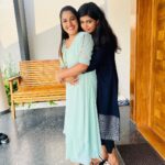 Amrutha Nair Instagram - 🫰🏻😘 @_.revathi_murali_ Outfit @_aneeva__collections_ Trivandrum, India