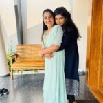 Amrutha Nair Instagram - 🫰🏻😘 @_.revathi_murali_ Outfit @_aneeva__collections_ Trivandrum, India