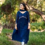 Amrutha Nair Instagram - 🦋🫰🏻 Outfit @mudra_by_maria Pic @vipinjkumar Trivandrum, India
