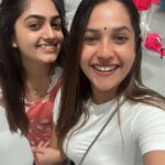 Amrutha Nair Instagram – Always better together 🫰🏻♥️ @drjosephine_13 Trivandrum, India