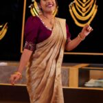 Amrutha Nair Instagram - I loved it 🤍 I draped it ! Saree @varnudais Blouse @vybhadesignerstudio Jewellery @chungath_jewellery MUA @brides_of_deepthi Trivandrum, India