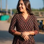 Amrutha Nair Instagram - Love yourself 🦋 Outfit @asthrah_by_athira Trivandrum, India