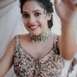 Amrutha Nair Instagram - ❤️ Shot by : @kanojo_stories @vaisakh_mascara Retouch @vipinjkumar Mua : @blushingtone_by_veenavineeth Outfit by @taavisha_by_geethu , @the_rental_jeannie Ornaments by @alameen_fashion_jewels Trivandrum, India