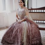 Amrutha Nair Instagram - 🦋 Shot by : @kanojo_stories @vaisakh_mascara Retouch @vipinjkumar Mua : @blushingtone_by_veenavineeth Outfit by @taavisha_by_geethu , @the_rental_jeannie Ornaments by @alameen_fashion_jewels Trivandrum, India