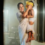 Amrutha Nair Instagram - കണികാണും നേരം കമലനേത്രന്റെ നിറമേഴും മഞ്ഞ തുകിൽ ചാർത്തി കനക കിങ്ങിണി വളകൾ മോതിരം അണിഞ്ഞുകാണണം ഭഗവാനെ ♥️ @avni.vineeth 😘 Pic @colorpadam_photography @vipinjkumar MUA @blushingtone_by_veenavineeth Attire @tanirika_collectio Ornaments @gem.forher Blouse design @vybhadesignerstudio Trivandrum, India