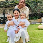 Amulya Instagram - Amma how can I explain this to you ❤️.. last 2yrs we have just become more stronger we have struggled , laughed and cried together ( esp our late night fights 🙈).. at this age handling 3kids was not at all an easy task (including me ).. but I must say the amount of dedication you have put in to bring @atharv.aadhav is just amazing .. I only now , while raising Atharv & Aadhav understood the amount of sacrifice and time you have given to me .. Thank you for all your guidance and advices .. hopefully I will also be successful by upbringing my boys at by least half of the sacrifices you have done for me .. ❤️❤️ Happy Mother’s Day ❤️ @jayalakshmi2422