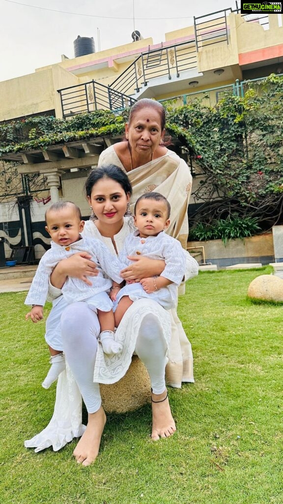 Amulya Instagram - Amma how can I explain this to you ❤.. last 2yrs we have just become more stronger we have struggled , laughed and cried together ( esp our late night fights 🙈).. at this age handling 3kids was not at all an easy task (including me ).. but I must say the amount of dedication you have put in to bring @atharv.aadhav is just amazing .. I only now , while raising Atharv & Aadhav understood the amount of sacrifice and time you have given to me .. Thank you for all your guidance and advices .. hopefully I will also be successful by upbringing my boys at by least half of the sacrifices you have done for me .. ❤❤ Happy Mother’s Day ❤ @jayalakshmi2422