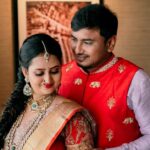 Amulya Instagram - 💜❤️💜 Photography : @deepak_vijay_photography Jewellery : @gajraj_jewellers Saree : @mathura_creations Make up : @yathishmakeover03