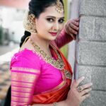 Amulya Instagram - ಹೊಸ ವರ್ಷ ಹಾಗು ಯುಗಾದಿ ಹಬ್ಬದ ಹಾರ್ಧಿಕ ಶುಭಾಶಯಗಳು 🍀 Photography: @pkstudiophotography Jewellery: @gajraj_jewellers Make up: @yathishmakeover03 Blouse: @sanvis_boutique