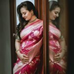 Amulya Instagram - Happy Habba 🌸 Photography - @pkstudiophotography Make up - @makeoverby_divyagowda