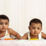 Amulya Instagram – This year i celebrate my first birthday as a new mommy  with my Son-Shines which will be my most precious and forever growing , glowing gift as each year goes by. Cherishing their growth and enjoying their tiny feet as the walk the path of life. Happy birthday to the new mommy that I’ve become ♥️🍀
@jagdishrchandra 

Photography – @giggly_tots