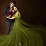 Amulya Instagram - Introducing our two little bundle of joy and happiness on the auspicious occasion of Krishna Janmashtami❤️ Bless them too with all your heart ❤️ ನಮ್ಮ ಮುದ್ದಿನ ಕಂದಮ್ಮಗಳ ಮೇಲೆ ನಿಮ್ಮ ಶುಭಾಶೀರ್ವಾದವಿರಲಿ. Photography: @tinyyawnsphotography Makeup: @yathishmakeover03 #AJhappiness #twins #familygrowing