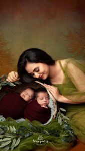 Amulya Instagram - Introducing our two little bundle joy on the auspicious occasion of Krishna Janmashtami❤️ Bless them too with all your heart ❤️
ನಮ್ಮ ಮುದ್ದಿನ ಕಂದಮ್ಮಗಳ ಮೇಲೆ ನಿಮ್ಮ ಶುಭಾಶೀರ್ವಾದವಿರಲಿ.
@jagdishrchandra

Photography: @tinyyawnsphotography
Makeup: @yathishmakeover03 
#AJhappiness #twins #familygrowing