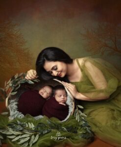 Amulya Instagram - Introducing our two little bundle of joy and happiness on the auspicious occasion of Krishna Janmashtami❤️ Bless them too with all your heart ❤️
ನಮ್ಮ ಮುದ್ದಿನ ಕಂದಮ್ಮಗಳ ಮೇಲೆ ನಿಮ್ಮ ಶುಭಾಶೀರ್ವಾದವಿರಲಿ.

Photography: @tinyyawnsphotography
Makeup: @yathishmakeover03 
#AJhappiness #twins #familygrowing