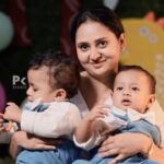Amulya Instagram - Some more glimpses from @atharv.aadhav birthday .. one of my favourite with my favourites … Events : @events_by_akhila Videography : @pkstudiophotography