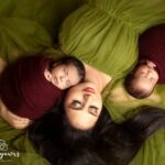 Amulya Instagram - Introducing our two little bundle of joy and happiness on the auspicious occasion of Krishna Janmashtami❤️ Bless them too with all your heart ❤️ ನಮ್ಮ ಮುದ್ದಿನ ಕಂದಮ್ಮಗಳ ಮೇಲೆ ನಿಮ್ಮ ಶುಭಾಶೀರ್ವಾದವಿರಲಿ. Photography: @tinyyawnsphotography Makeup: @yathishmakeover03 #AJhappiness #twins #familygrowing