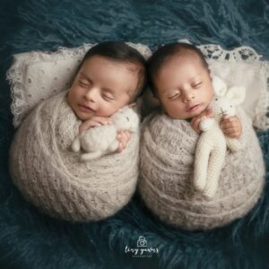 Amulya Instagram - Introducing our two little bundle joy and happiness on the auspicious occasion of Krishna Janmashtami❤️ Bless them too with all your heart ❤️
ಶ್ರೀಕೃಷ್ಣ ಜನ್ಮಾಷ್ಟಮಿಯ ಶುಭ ಸಂದರ್ಭದಲ್ಲಿ  ನಮ್ಮ ಮುದ್ದಿನ ಮಕ್ಕಳನ್ನು ಸಂತೋಷದಿಂದ ನಿಮಗೆ ಪರಿಚಯಿಸುತ್ತಿದ್ದೇವೆ. ಸಹೃದಯಿಗಳಾದ ನಿಮ್ಮ ಶುಭಾಶೀರ್ವಾದವಿರಲಿ.
Photography: @tinyyawnsphotography
Makeup: @yathishmakeover03 
#Ajhappiness #twins #familygrowing