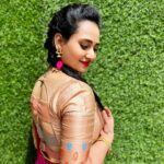 Amulya Instagram - Varmahalakshmi Habbada shubashayagalu 🌻