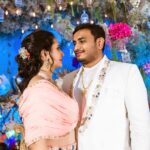 Amulya Instagram - A celebration of our life .. A celebration to cherish forever and ever .. Atharv and Aadhav @atharv.aadhav 1st birthday .. ❤️ Videography - @pkstudiophotography Outfit - @chandangowda_official Jewellery - @gajraj_jewellers Make up - @yathishmakeover03