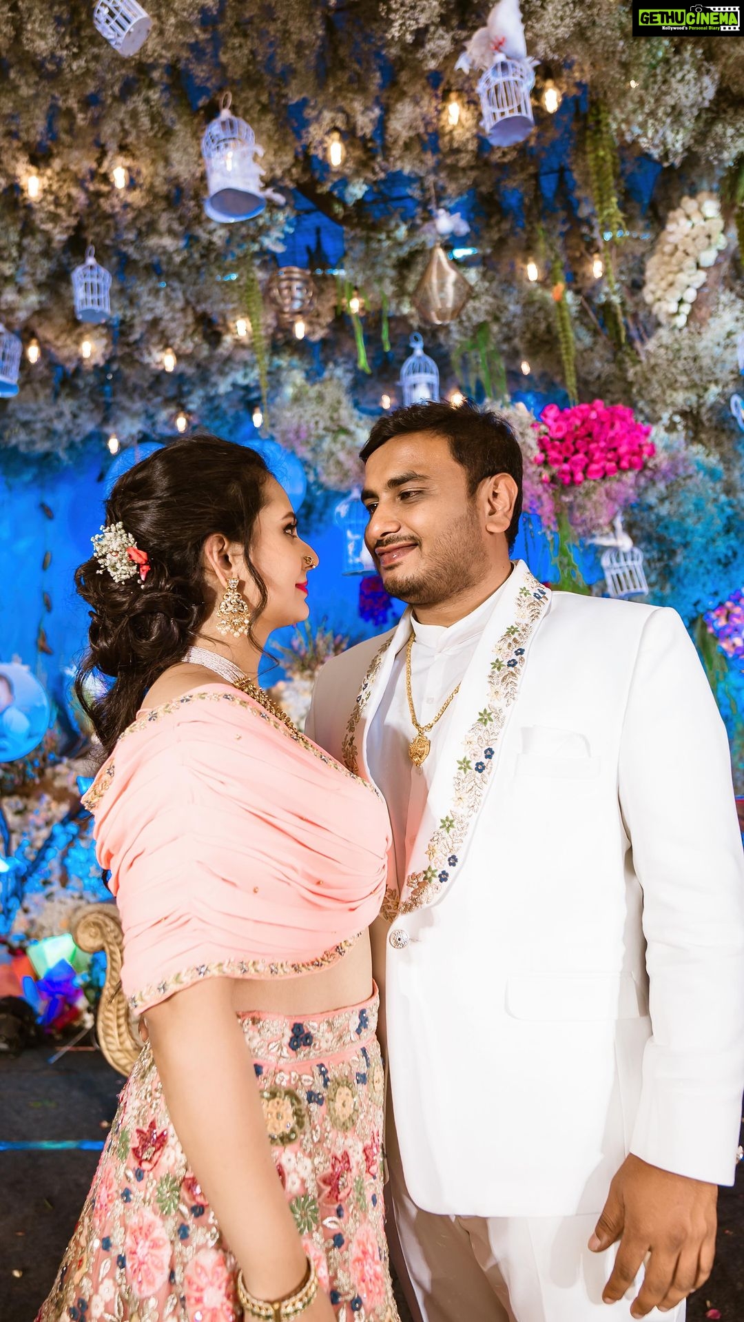 Amulya Instagram - A celebration of our life .. A celebration to cherish forever and ever .. Atharv and Aadhav @atharv.aadhav 1st birthday .. ❤️ Videography - @pkstudiophotography Outfit - @chandangowda_official Jewellery - @gajraj_jewellers Make up - @yathishmakeover03