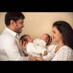 Amulya Instagram - Happy 1st year to my Sonshines @atharv.aadhav .. Atharv & Aadhav you both have taken my whole heart ♥️ .. life is more beautiful and happier with you both around .. ❤️Mine Forever ❤️ @jagdishrchandra