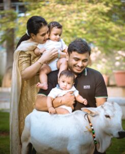 Amulya Instagram - ಸಮಸ್ತರಿಗೂ ಸಂಕ್ರಾಂತಿ ಹಬ್ಬದ ಹಾರ್ದಿಕ ಶುಭಾಶಯಗಳು. . 
Happy Sankranthi 🌴🌳🍀

Photography: @pkstudiophotography