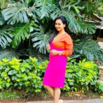 Amulya Instagram - Try to be a rainbow in someone’s cloud 🌈☁️ #love #weekendvibes #colourfull