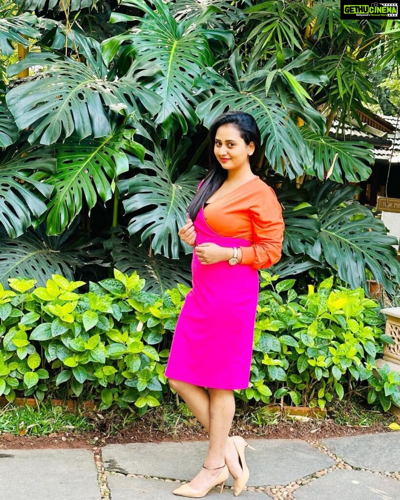 Amulya Instagram - Try to be a rainbow in someone’s cloud 🌈☁️ #love #weekendvibes #colourfull