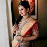 Amulya Instagram - ❤️🫶❤️ Photography : @deepak_vijay_photography Jewellery : @gajraj_jewellers Saree : @mathura_creations Blouse : @sanvis_boutique Make up : @yathishmakeover03