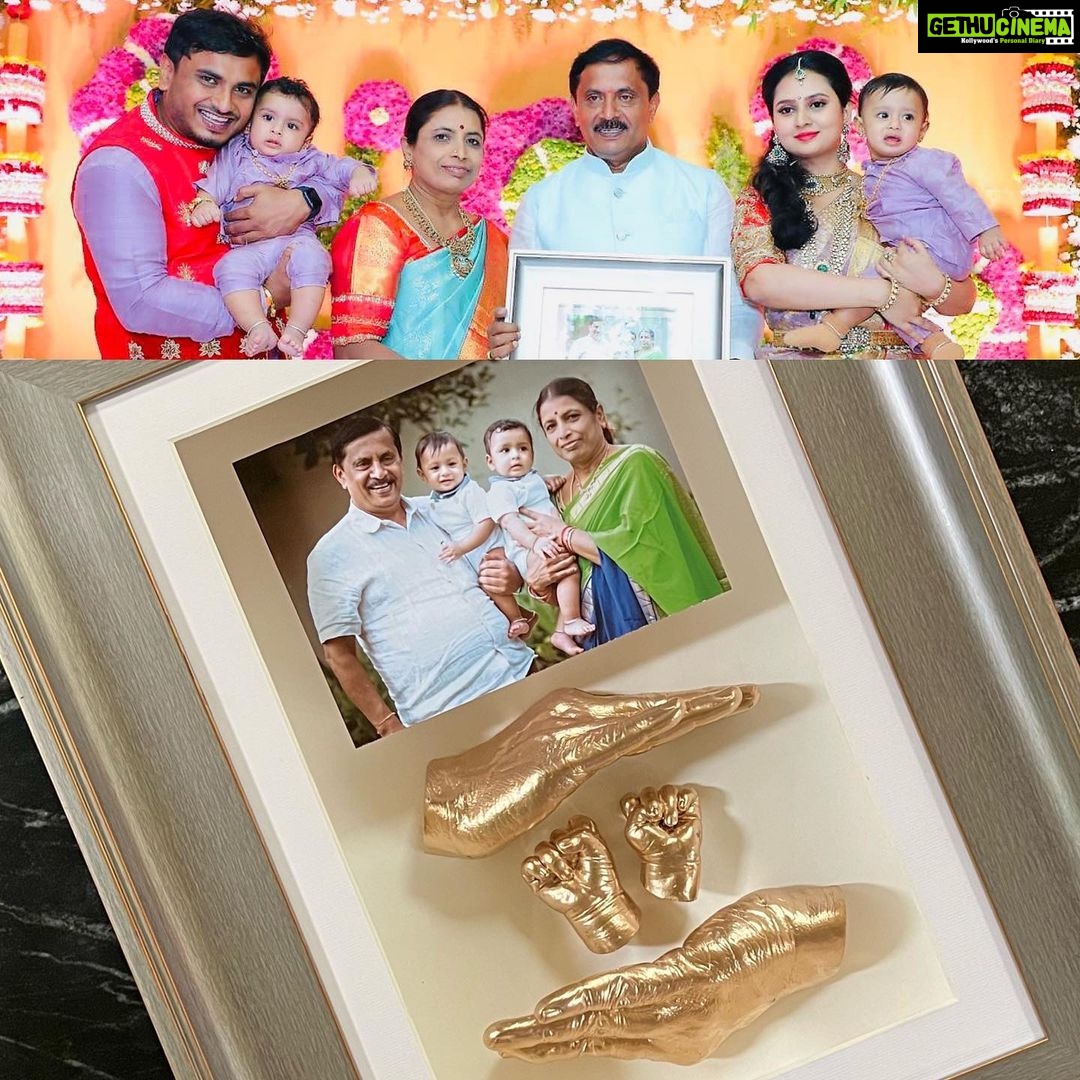 Amulya Instagram - Thank you @___memorybox___ for creating such wonderful memories for @atharv.aadhav .. love struck on these frames .. ❤️