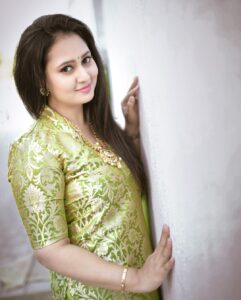 Amulya Instagram - “Be a giver” A giver of love , A giver of good vibes and giver of strength 💚

Photography: @pkstudiophotography