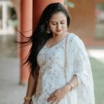 Amulya Instagram - 🤍🫶🤍 Photography: @elegant_pixels_ep Designer: @chandangowda_official