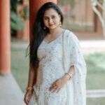 Amulya Instagram - 🤍🫶🤍 Photography: @elegant_pixels_ep Designer: @chandangowda_official