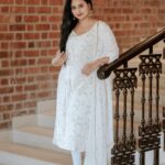 Amulya Instagram - 🤍🤍🤍 Photography: @elegant_pixels_ep Designer: @chandangowda_official