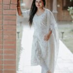 Amulya Instagram - 🤍🤍🤍 Photography: @elegant_pixels_ep Designer: @chandangowda_official