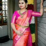 Amulya Instagram - ಹೊಸ ವರ್ಷ ಹಾಗು ಯುಗಾದಿ ಹಬ್ಬದ ಹಾರ್ಧಿಕ ಶುಭಾಶಯಗಳು 🍀 Photography: @pkstudiophotography Jewellery: @gajraj_jewellers Make up: @yathishmakeover03 Blouse: @sanvis_boutique