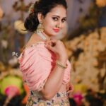 Amulya Instagram - Happy women’s day .. let’s give love , positivity , care , warm to each woman we meet .. tell them they are appreciated, give them a warm hug and if can fix their crown without saying it was crooked ❤️ Photography : @pkstudiophotography Dress: @chandangowda_official Make up : @yathishmakeover03 Jewellery: @gajraj_jewellers