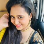 Amulya Instagram - Selfies for self love 💛🌻💛