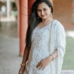 Amulya Instagram - 🤍🫶🤍 Photography: @elegant_pixels_ep Designer: @chandangowda_official