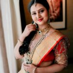 Amulya Instagram - ❤️🫶❤️ Photography : @deepak_vijay_photography Jewellery : @gajraj_jewellers Saree : @mathura_creations Blouse : @sanvis_boutique Make up : @yathishmakeover03