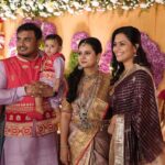 Amulya Instagram - Thanks for gracing the occasion and showering the blessings on Atharv & Aadhav 🤗😍🙏