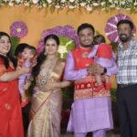 Amulya Instagram - Thanks for gracing the occasion and showering the blessings on Atharv & Aadhav 🤗😍🙏