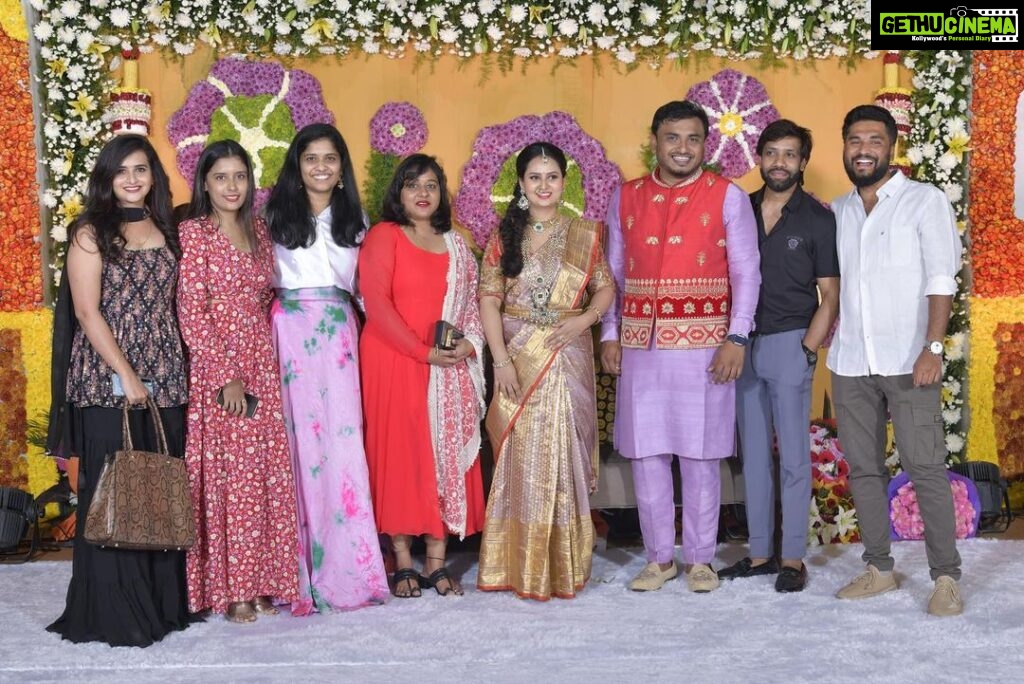 Amulya Instagram - Thanks for gracing the occasion and showering the blessings on Atharv & Aadhav 🤗😍🙏