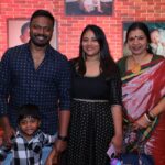 Amulya Instagram - Thanks for gracing the occasion and showering the blessings on Atharv & Aadhav 🤗😍🙏