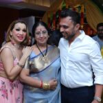 Amulya Instagram - Thanks for gracing the occasion and showering the blessings on Atharv & Aadhav 🤗😍🙏