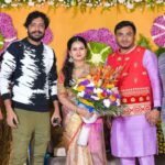 Amulya Instagram - Moments to cherish forever , heartful thanks for gifting these special moments with your presence on Atharv & Aadhav naming celebration @dhruva_sarjaa @premnenapirali @darling_krishnaa @milananagaraj @nishvika_ @i_am_anissh @srujanlokesh @krishna_ajai_rao @imsimhaa @bhuvann_ponnannaa_official @harshikapoonachaofficial 🫶